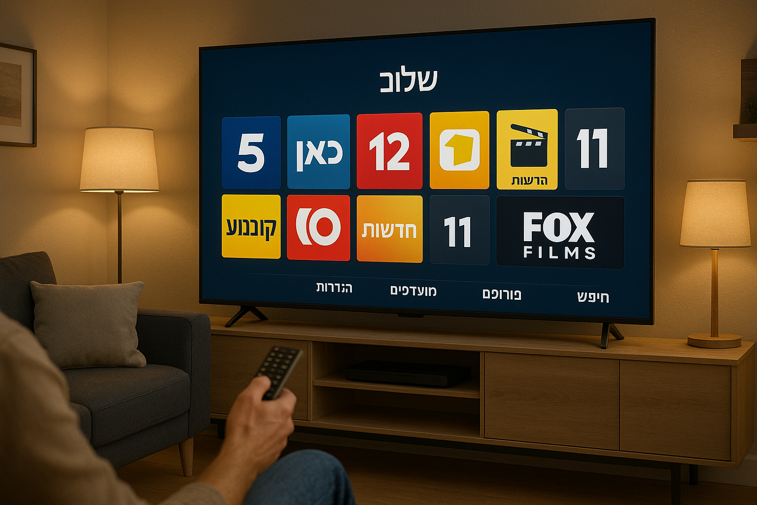 ISRAEL IPTV