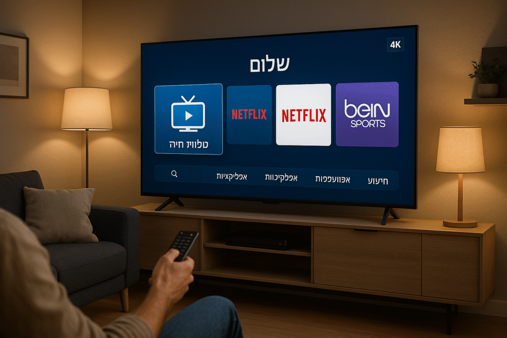 Best Services IPTV Israel for 2025: The Full Guide 1 iptv israel